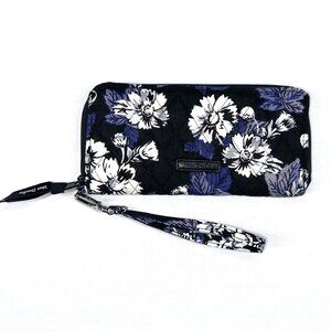 Vera Bradley floral wristlet wallet